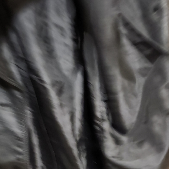 Toxik3 Black Faux Leather Jacket - Picture 9 of 9